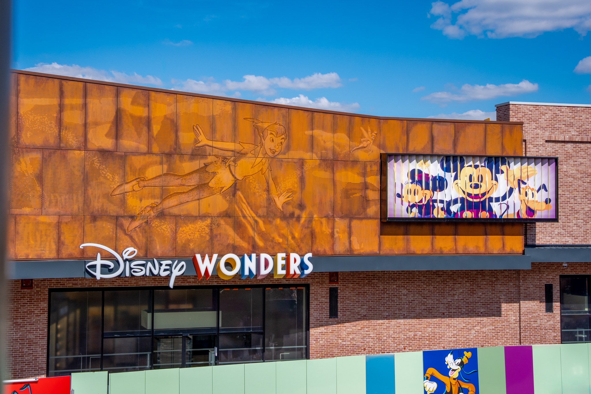 Official source photo for Annette's Diner Reopening Set for Early 2027 at Disney Village