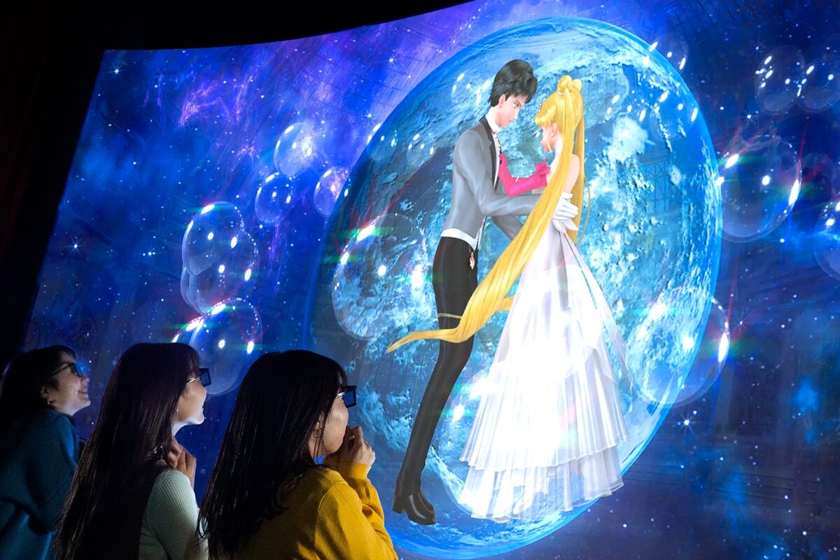 Official source photo for Sailor Moon at Universal Studios Japan 2026: Dates