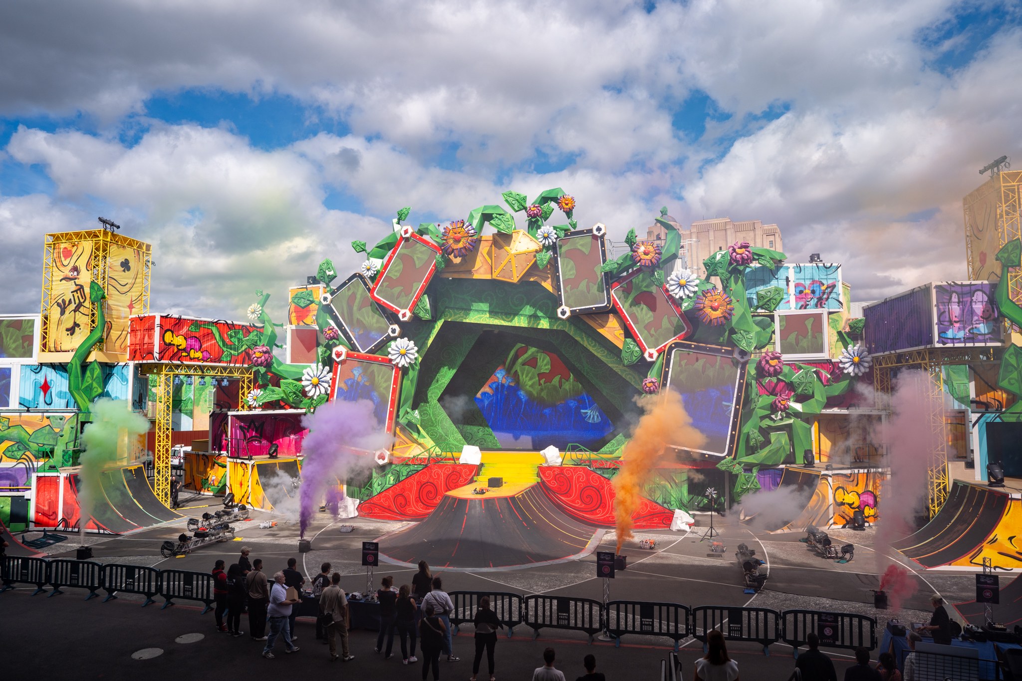 Official source photo for Disneyland Paris SFX Open House for Cast Members 2026
