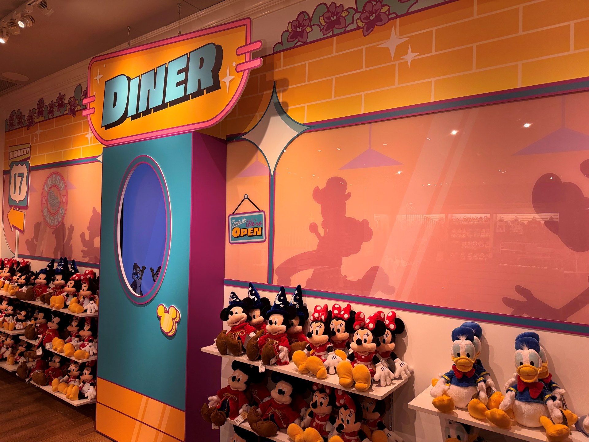 Official source photo for Disney Store Limited Time Opens in Paramus, New Jersey