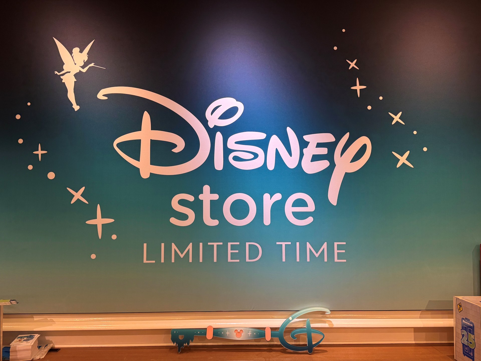 Official source photo for Disney Store Limited Time Opens in Paramus, New Jersey