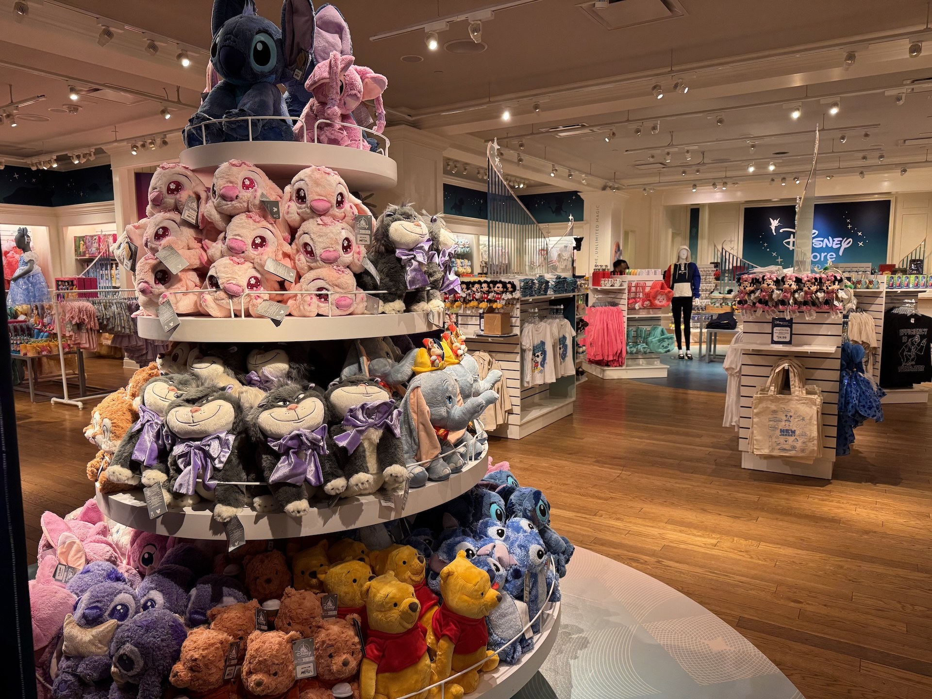 Official source photo for Disney Store Limited Time Opens in Paramus, New Jersey