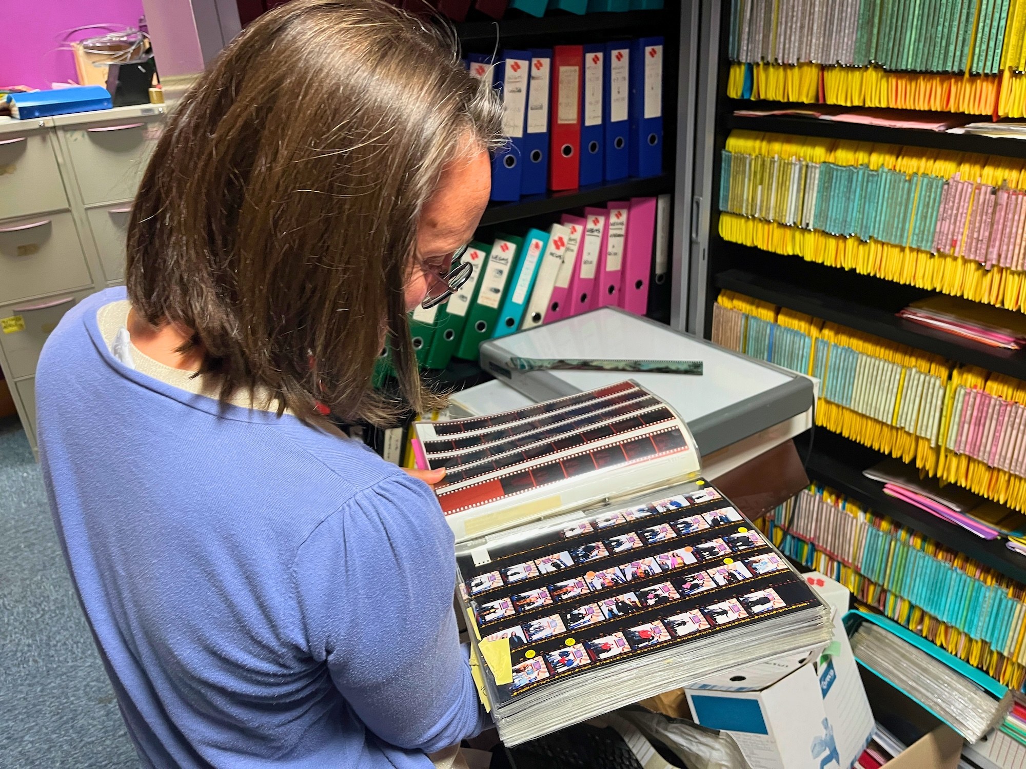 Official source photo for Disneyland Paris Media Library: Inside the Photo Archives