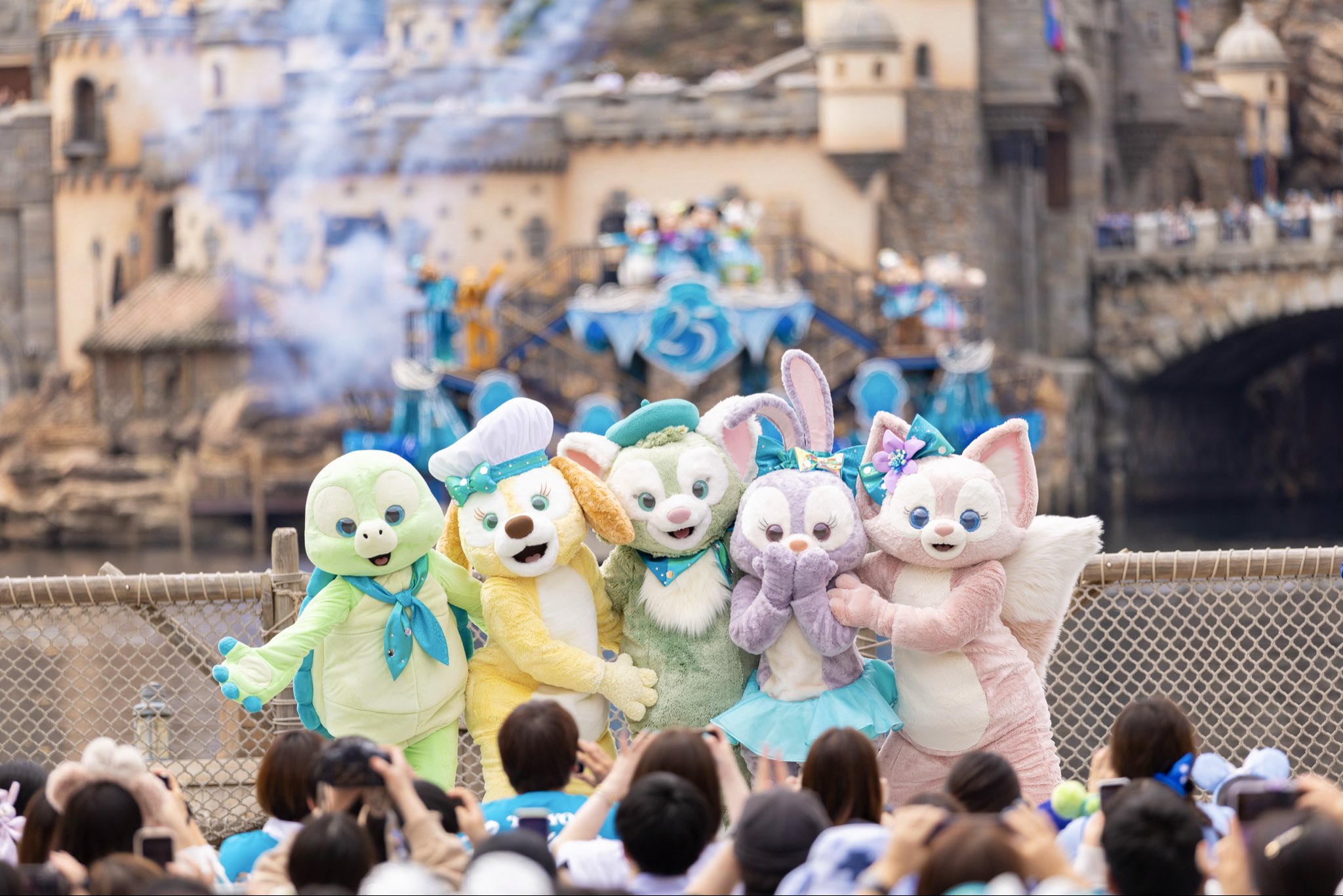 Official source photo for Tokyo DisneySea Turns 25 Today as Sparkling Jubilee Continues