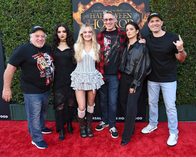 Official source photo for Halloween Horror Nights Opens at Universal Studios Hollywood for 42 Nights
