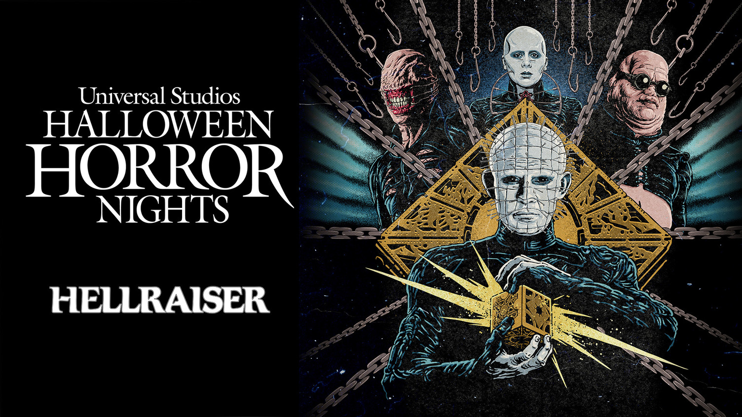 Official source photo for Halloween Horror Nights Opens at Universal Studios Hollywood for 42 Nights