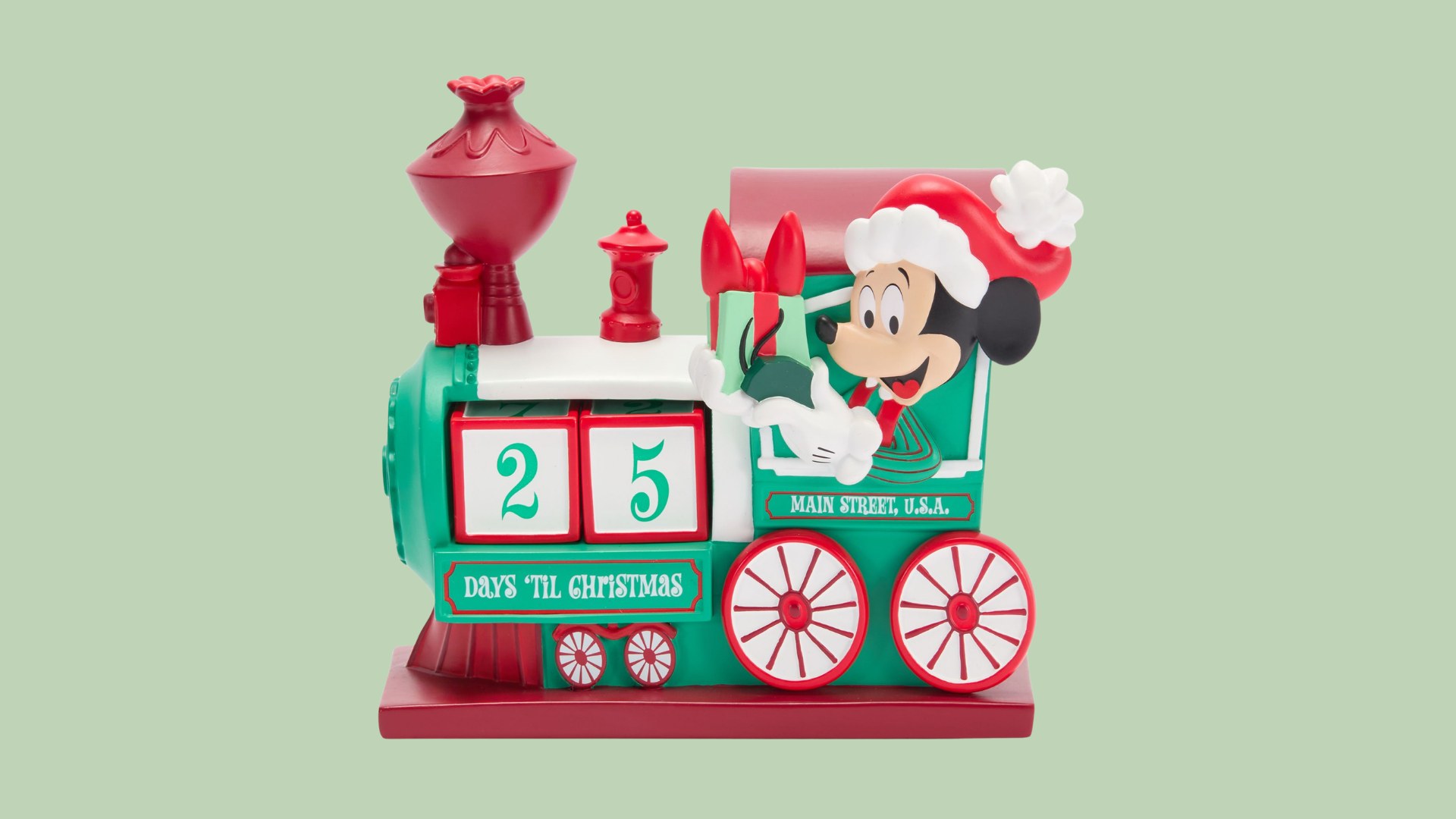 Official source photo for Mickey Mouse Christmas Collection Hits Disney Store September 14
