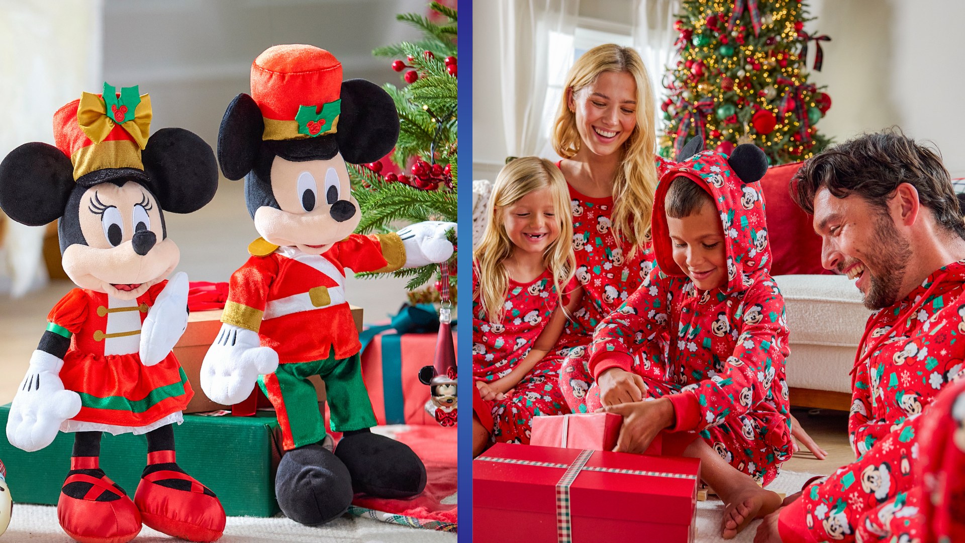 Official source photo for Mickey Mouse Christmas Collection Hits Disney Store September 14