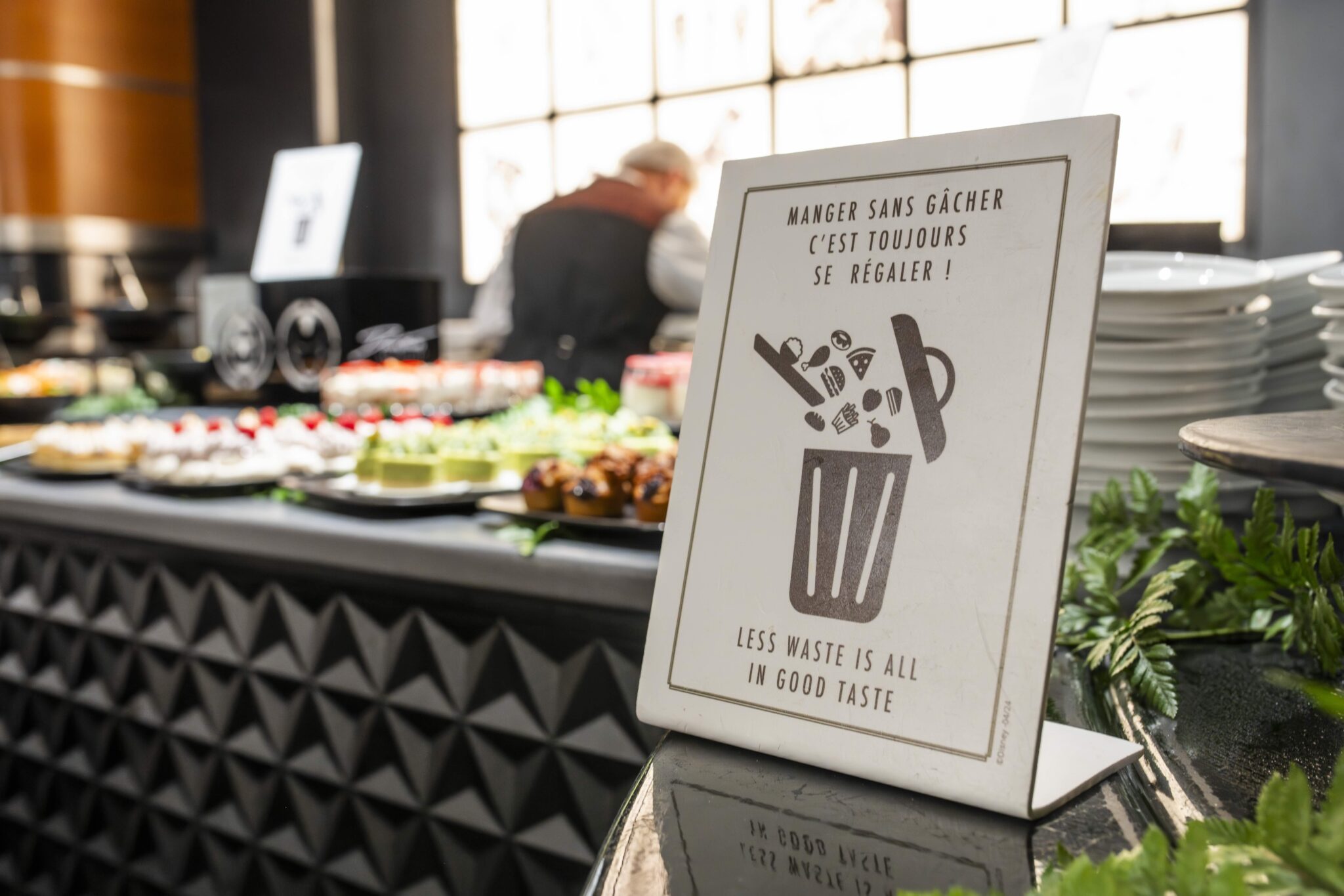 Official source photo for Disneyland Paris Cuts Restaurant Food Waste by 17%