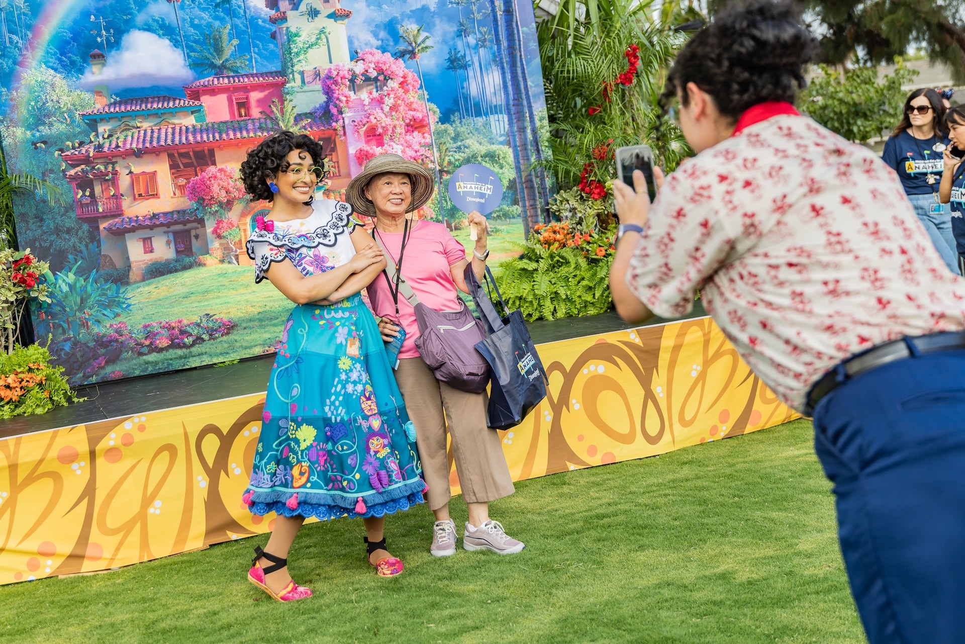 Official source photo for Pixar Place Hotel Gets Its First Monsters, Inc. Halloween Makeover