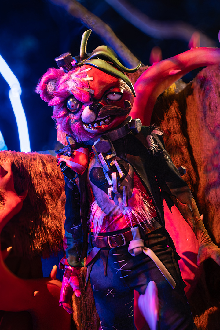 Official source photo for Halloween Horror Nights 2026 brings four scare zones