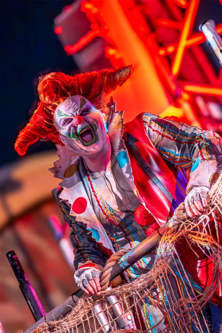Official source photo for Halloween Horror Nights 2026 brings four scare zones