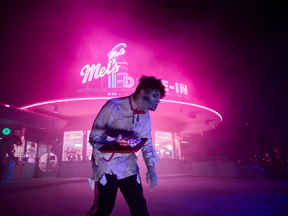 Official source photo for Halloween Horror Nights 2026 brings four scare zones