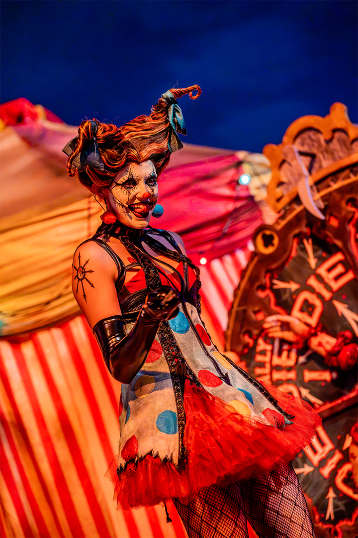 Official source photo for Halloween Horror Nights 2026 brings four scare zones