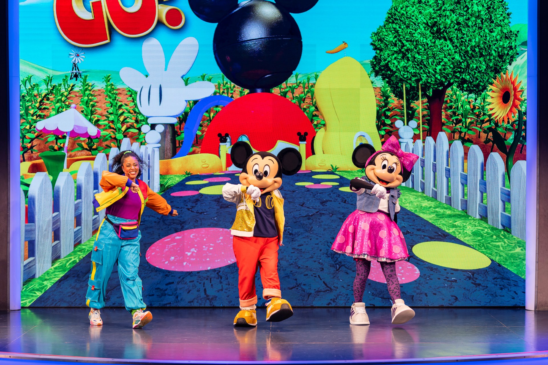 Official source photo for Bluey's Best Day Ever! Disneyland Park 2026 Guide