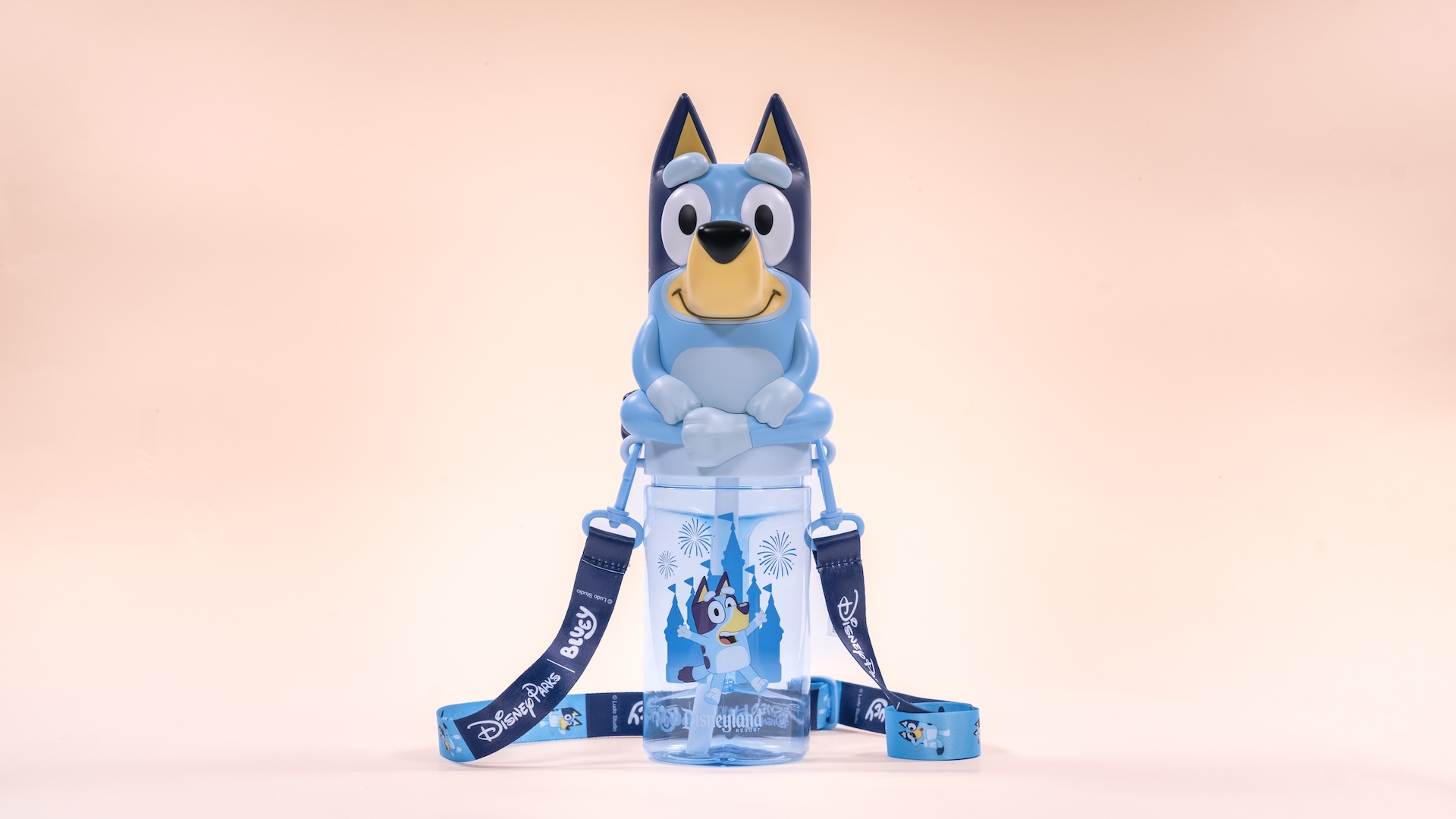 Official source photo for Bluey's Best Day Ever! Disneyland Park 2026 Guide
