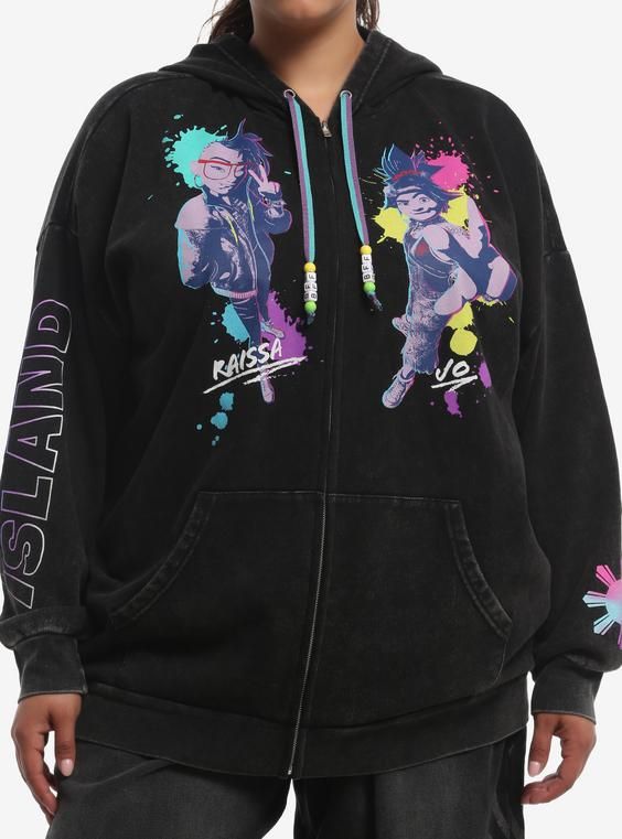 Official source photo for Forgotten Island Merch Hits BoxLunch and Hot Topic