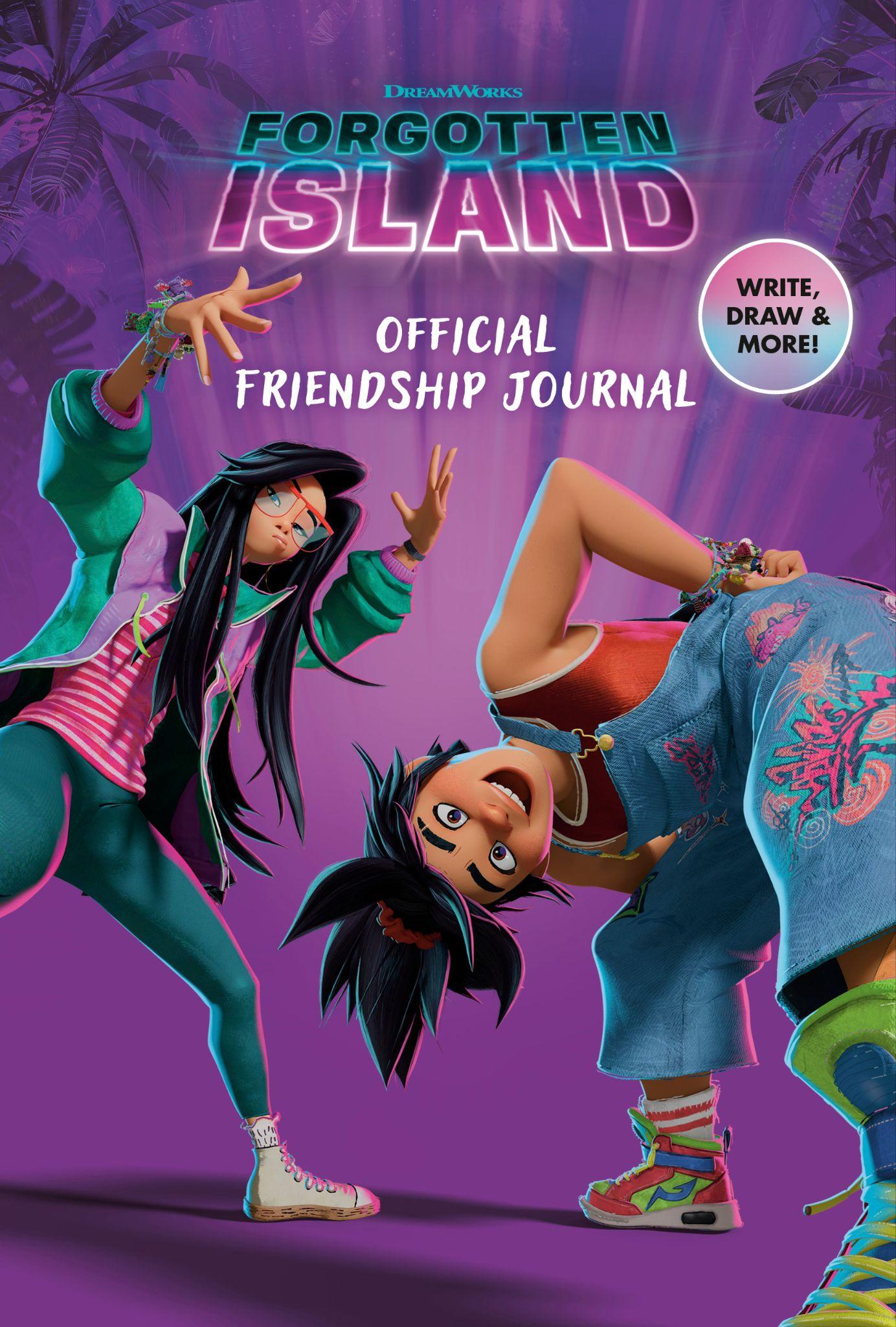 Official source photo for Forgotten Island Merch Hits BoxLunch and Hot Topic