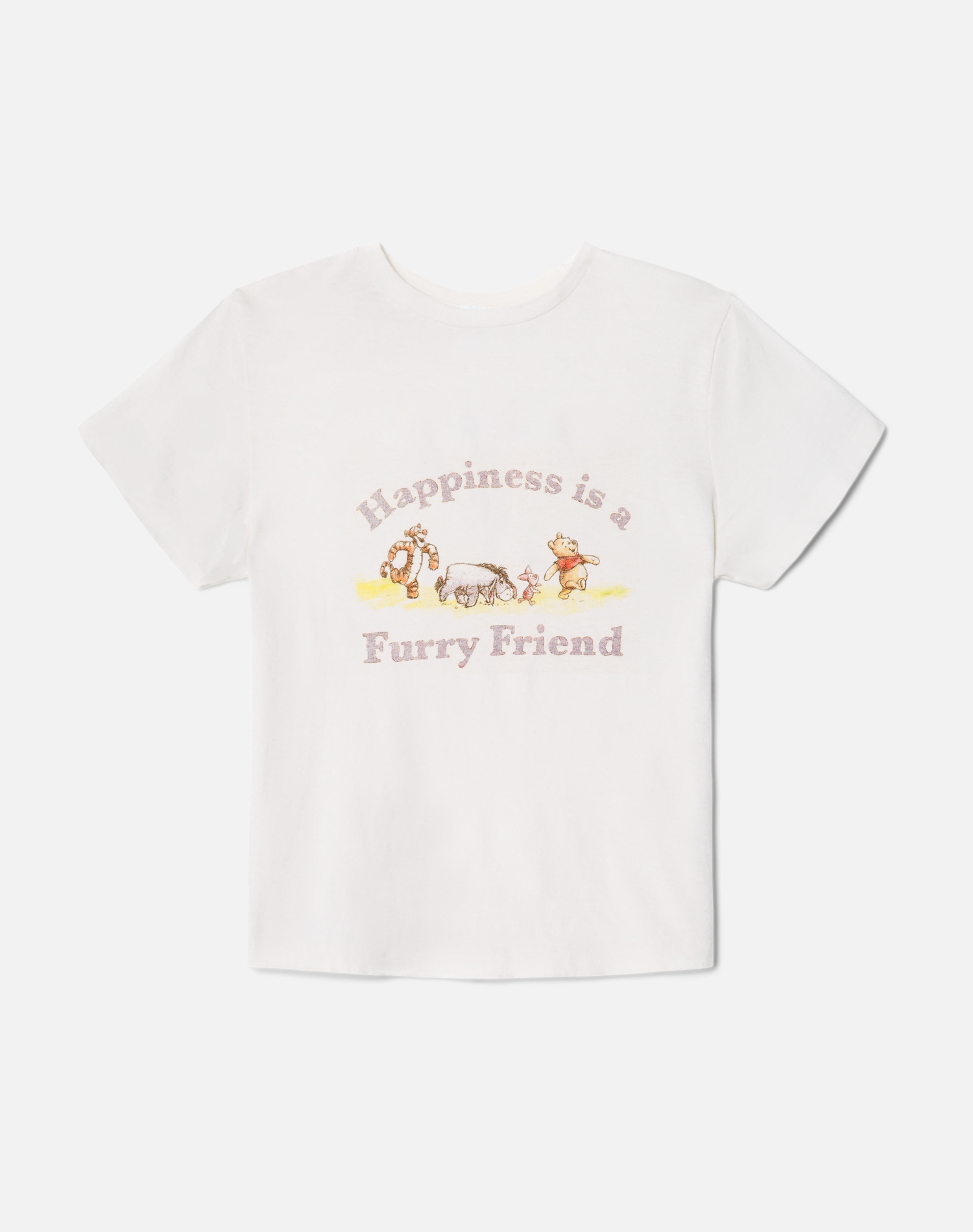 Official source photo for RE/DONE Winnie the Pooh Collection Celebrates 100 Years