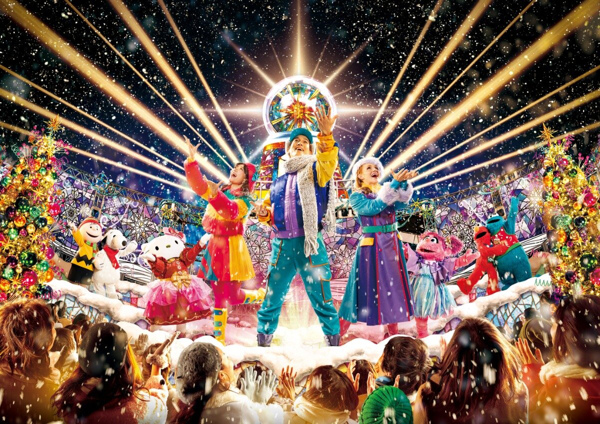 Official source photo for Universal Holiday Wonders at Universal Studios Japan 2026