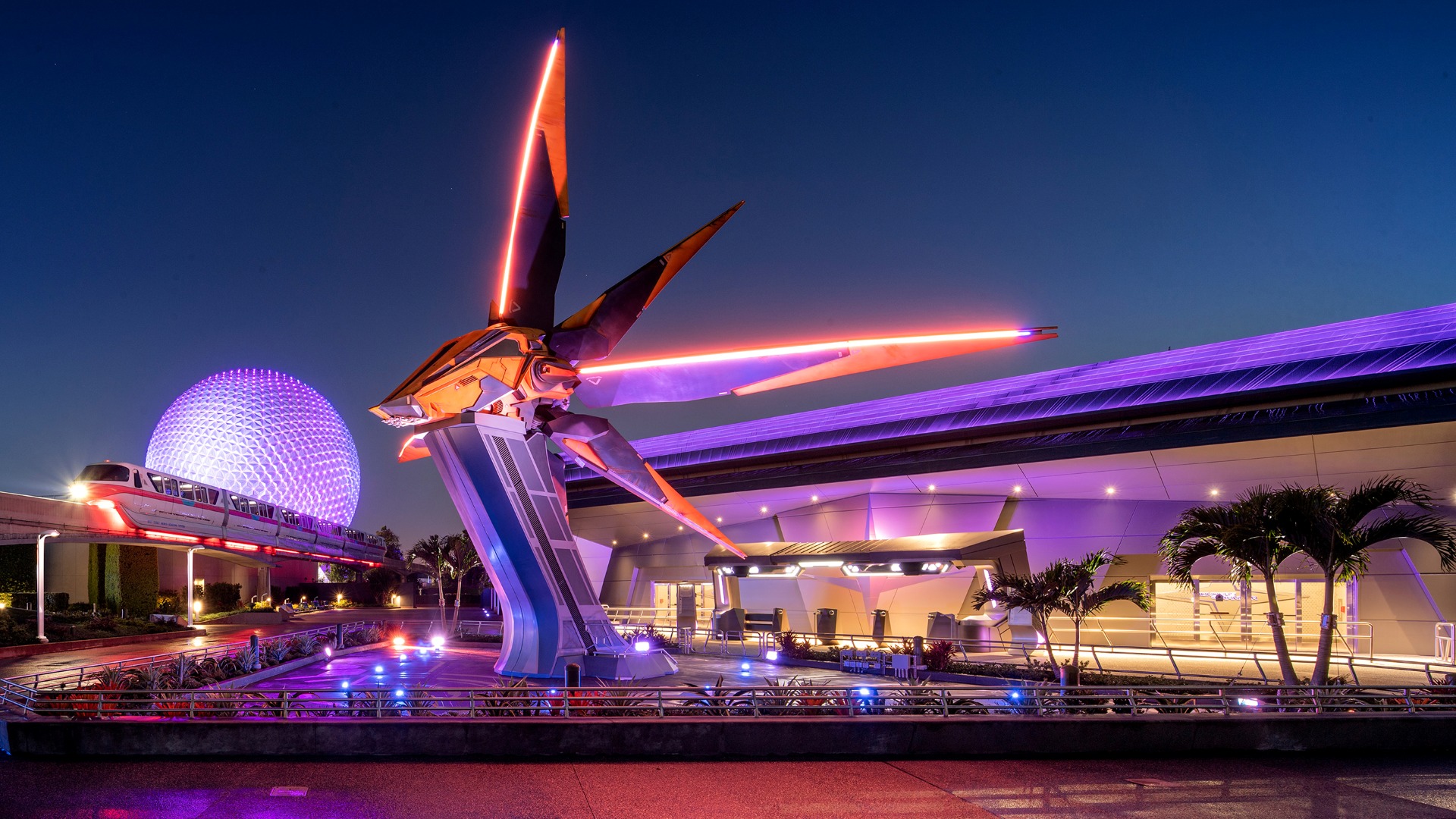 Guardians of the Galaxy Cosmic Rewind September 21 at EPCOT