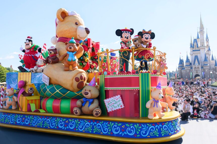 Tokyo Disney Resort Sets Disney Christmas for Nov. 11-Dec. 25