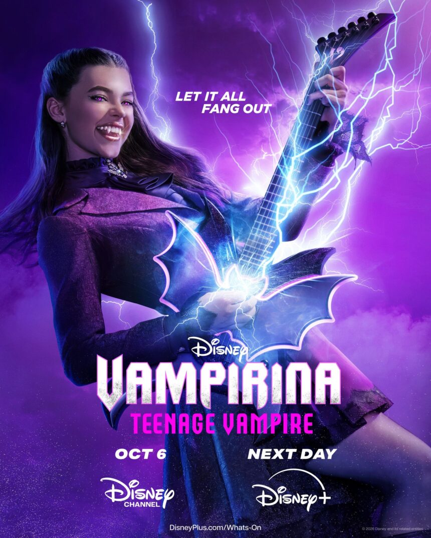 Vampirina: Teenage Vampire Season 2 Trailer and Poster Revealed