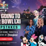 ESPN Super Bowl LXI Sweepstakes Features Disneyland Resort Stay
