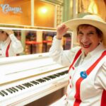 Casey’s Corner Pianist Carol Debuts at Magic Kingdom
