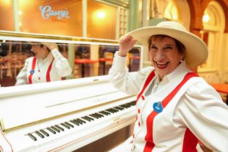 Casey’s Corner Pianist Carol Debuts at Magic Kingdom