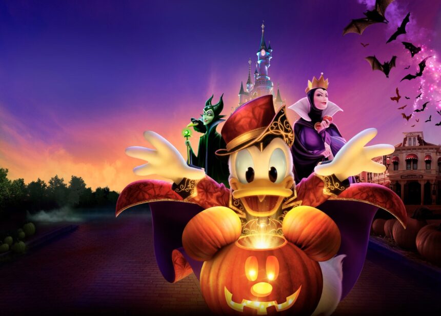Disney Halloween Festival at Disneyland Paris 2026