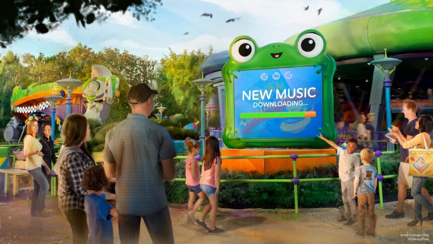 Alien Swirling Saucers: Lilypad’s Jams, Hollywood Studios
