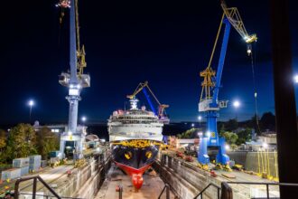 Disney Wonder Gets Over 12 Miles of New Carpet