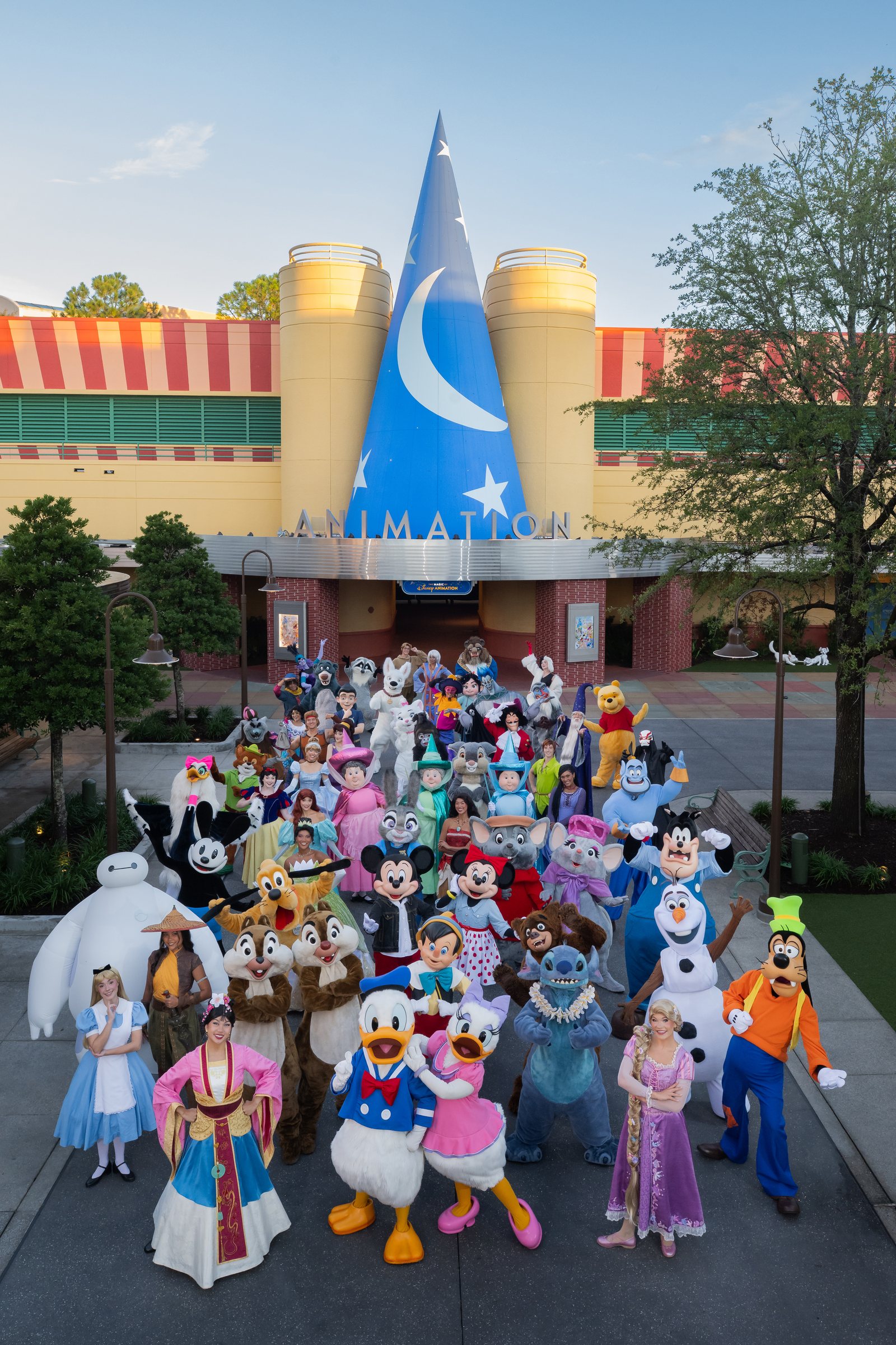 The Magic of Disney Animation Opens at Hollywood Studios
