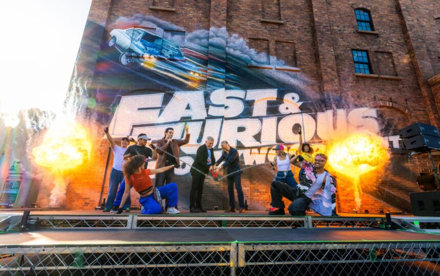 Fast & Furious: Hollywood Drift Opens at Universal Hollywood