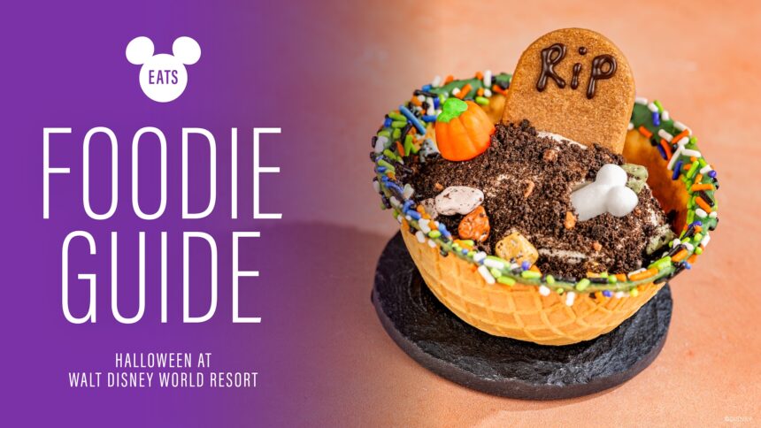 Halloween Food at Walt Disney World Resort 2026