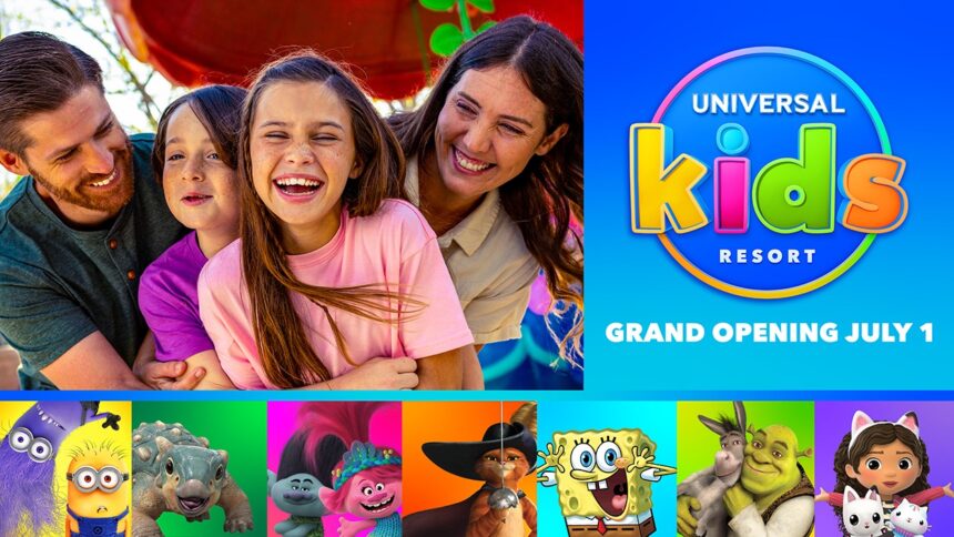 Universal Kids Resort Merchandise in Frisco, Texas