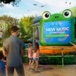 Alien Swirling Saucers Lilypad’s Jams, Hollywood Studios