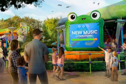 Alien Swirling Saucers Lilypad’s Jams, Hollywood Studios