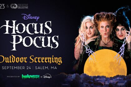 D23 Hocus Pocus Screening in Salem 2026: Free Outdoor Movie