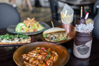 Toothsome 10-Year Anniversary Menu at Universal CityWalk