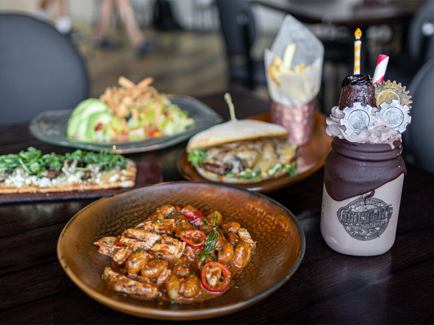 Toothsome 10-Year Anniversary Menu at Universal CityWalk