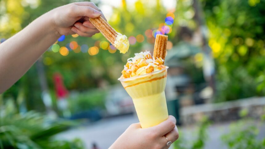 Disney World Adds New Churros, Slushes, and Mickey Waffles This Fall