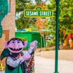 The Count’s Halloween Spooktacular, Sesame Place San Diego