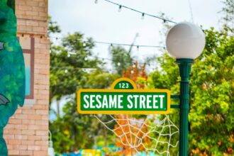 The Count’s Halloween Spooktacular, Sesame Place San Diego