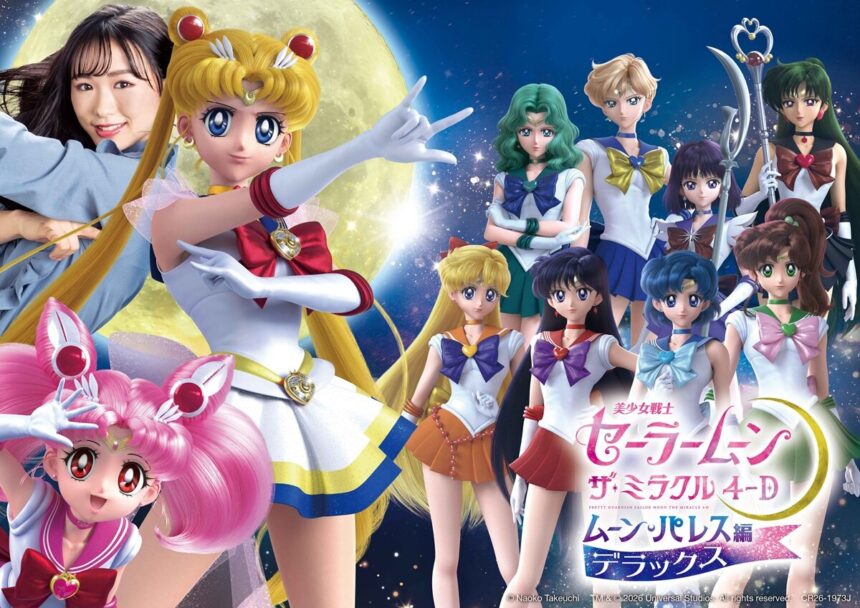Sailor Moon at Universal Studios Japan 2026: Dates