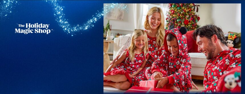 Holiday Magic Shop Disney Store Free Shipping Code 2026