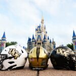 UCF Football Walt Disney World Helmet 2026 Debut