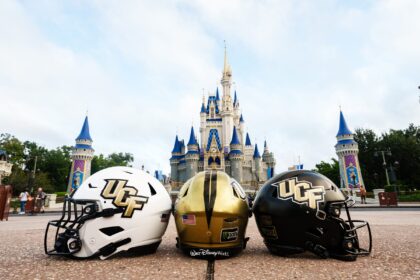 UCF Football Walt Disney World Helmet 2026 Debut