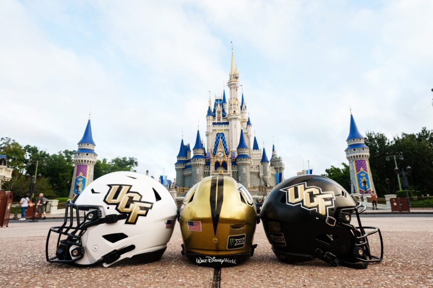 UCF Football Walt Disney World Helmet 2026 Debut